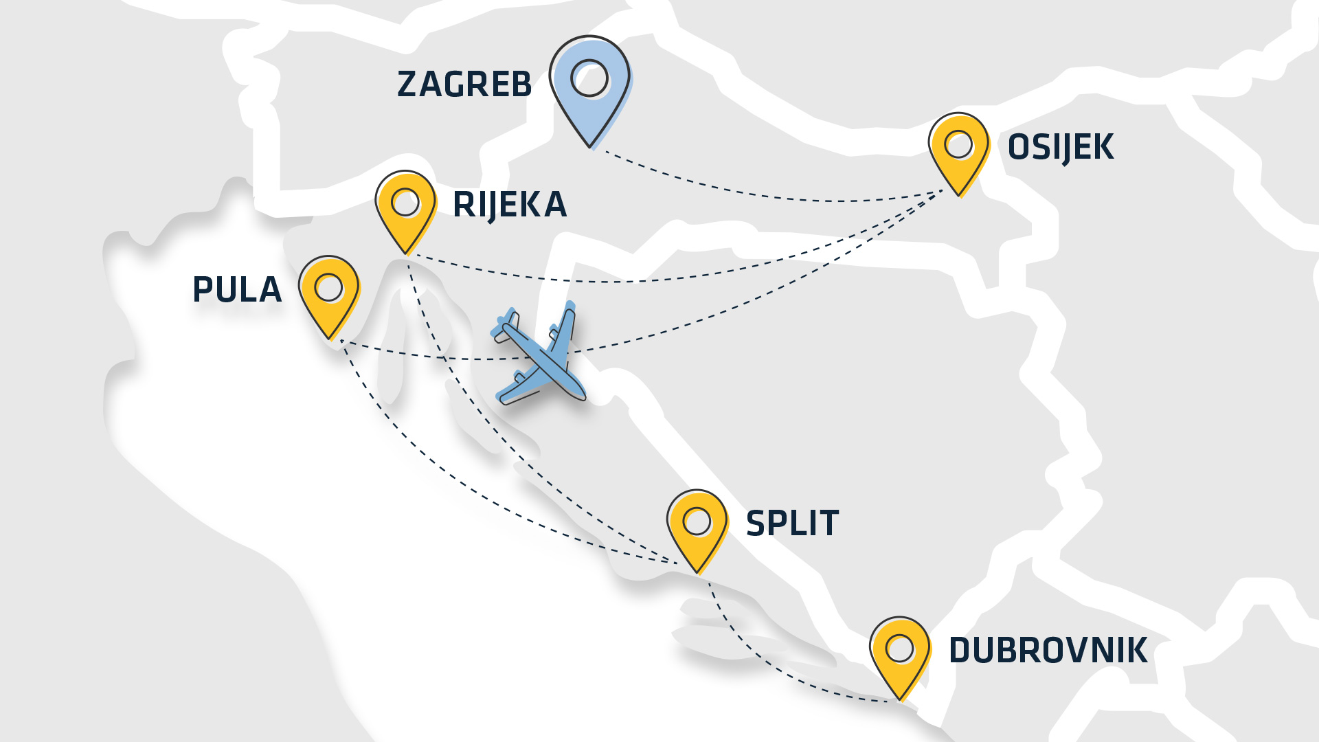 Flights to Split