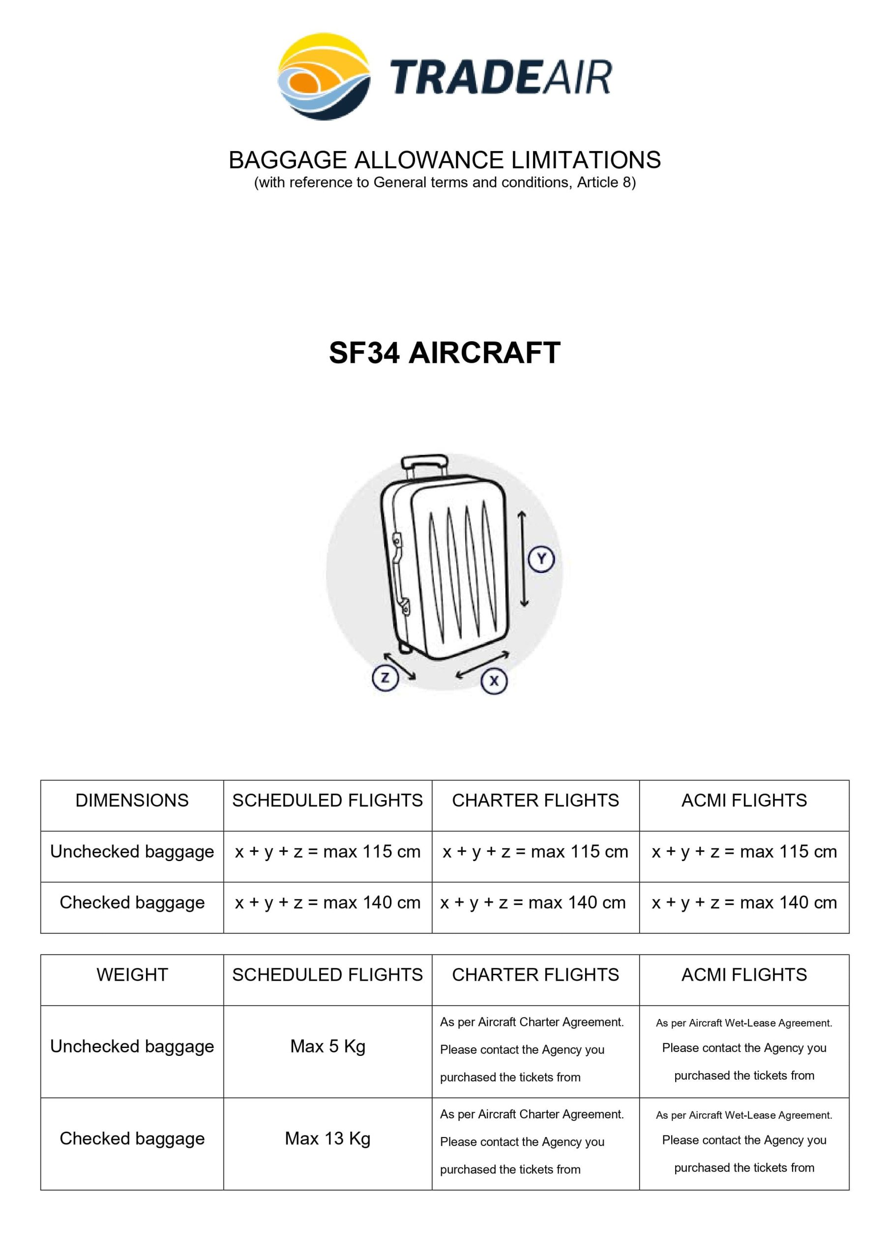 Baggage Information